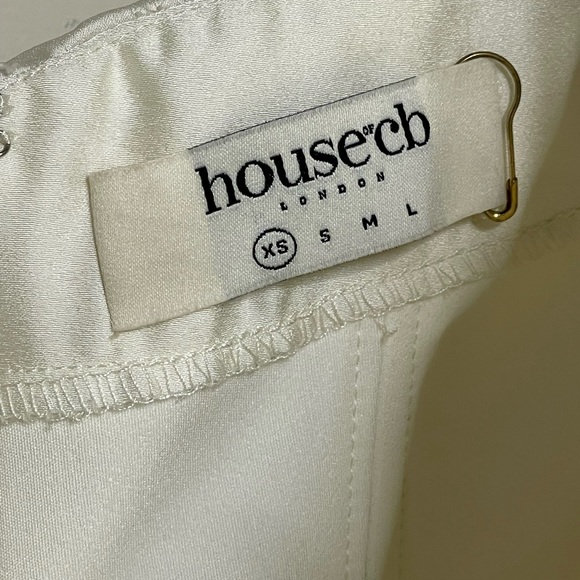 House of CB Charmaine Ivory Corset Maxi Dress - Picture 10 of 12